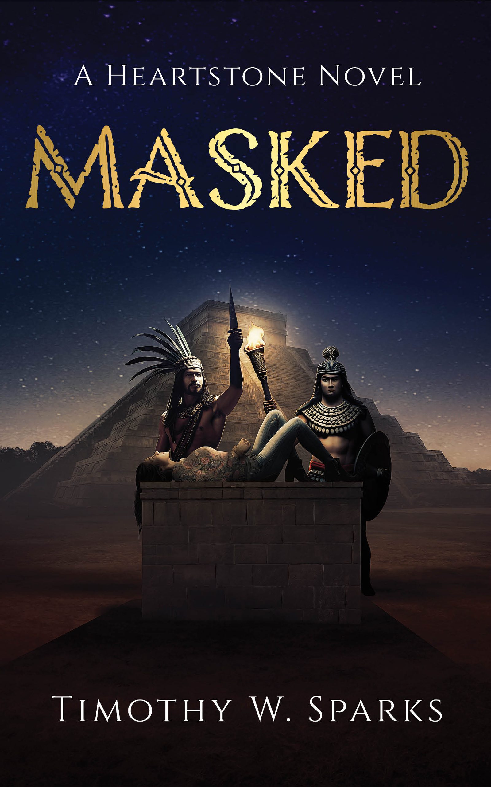 A Heartstone Novel Masked